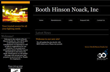 Client Website Image